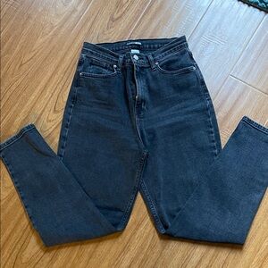 Fashion nova Dark Gray High Rise Jeans